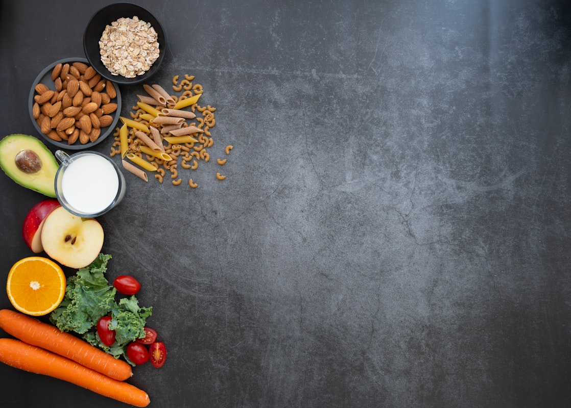 Person preparing fresh ingredients in kitchen