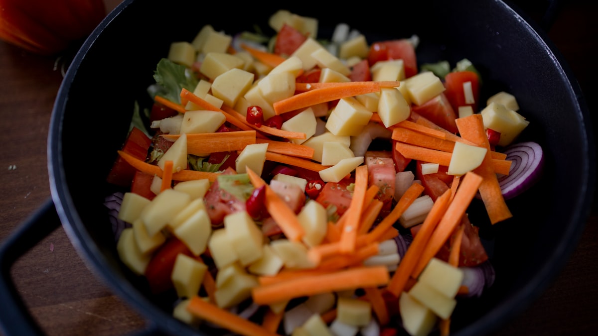 Seasonal recipes